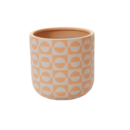 Kaleidoscope Stool By Accent Decor | Planters, Troughs & Cachepots | Modishstore - 6