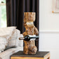 Coffee Root Wine Holder Set of 2 By Garden Age Supply