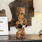Coffee Root Wine Holder Set of 2 By Garden Age Supply