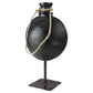 Bola Clay Pot on Stand - Medium Set Of 4 By HomArt | Planters, Troughs & Cachepots | Modishstore - 2