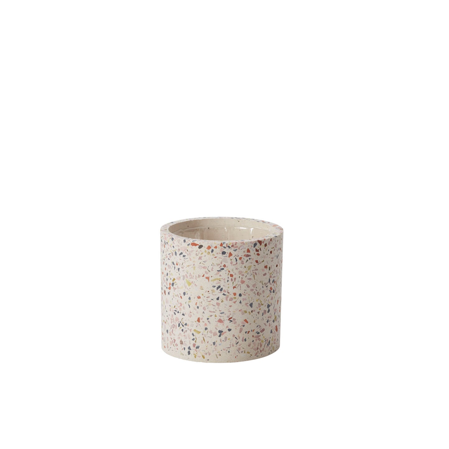 Terrazzo Collection Set of 8 By Accent Decor | Planters, Troughs & Cachepots | Modishstore - 8
