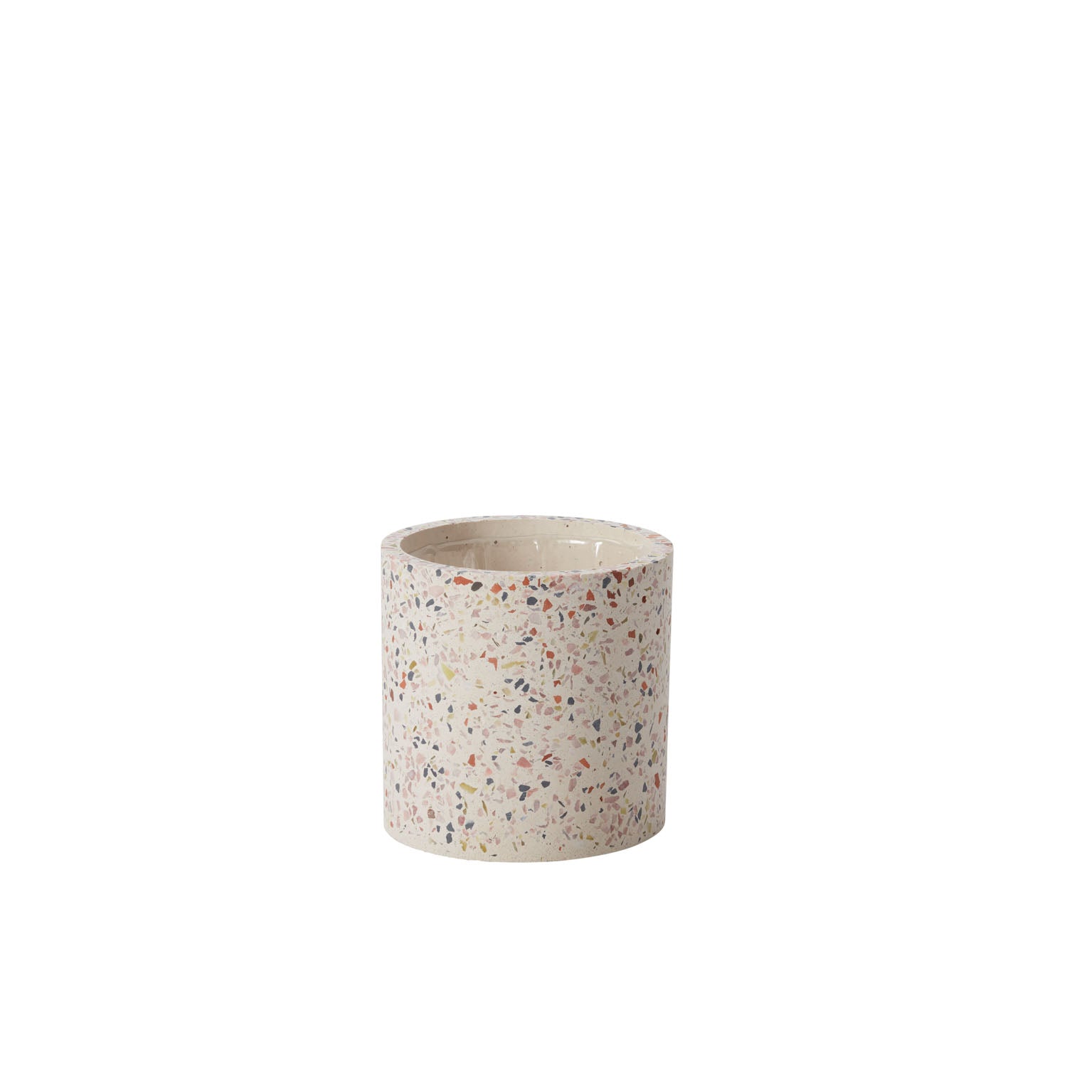 Terrazzo Collection Set of 8 By Accent Decor | Planters, Troughs & Cachepots | Modishstore - 8