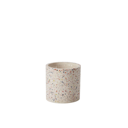Terrazzo Collection Set of 8 By Accent Decor | Planters, Troughs & Cachepots | Modishstore - 8