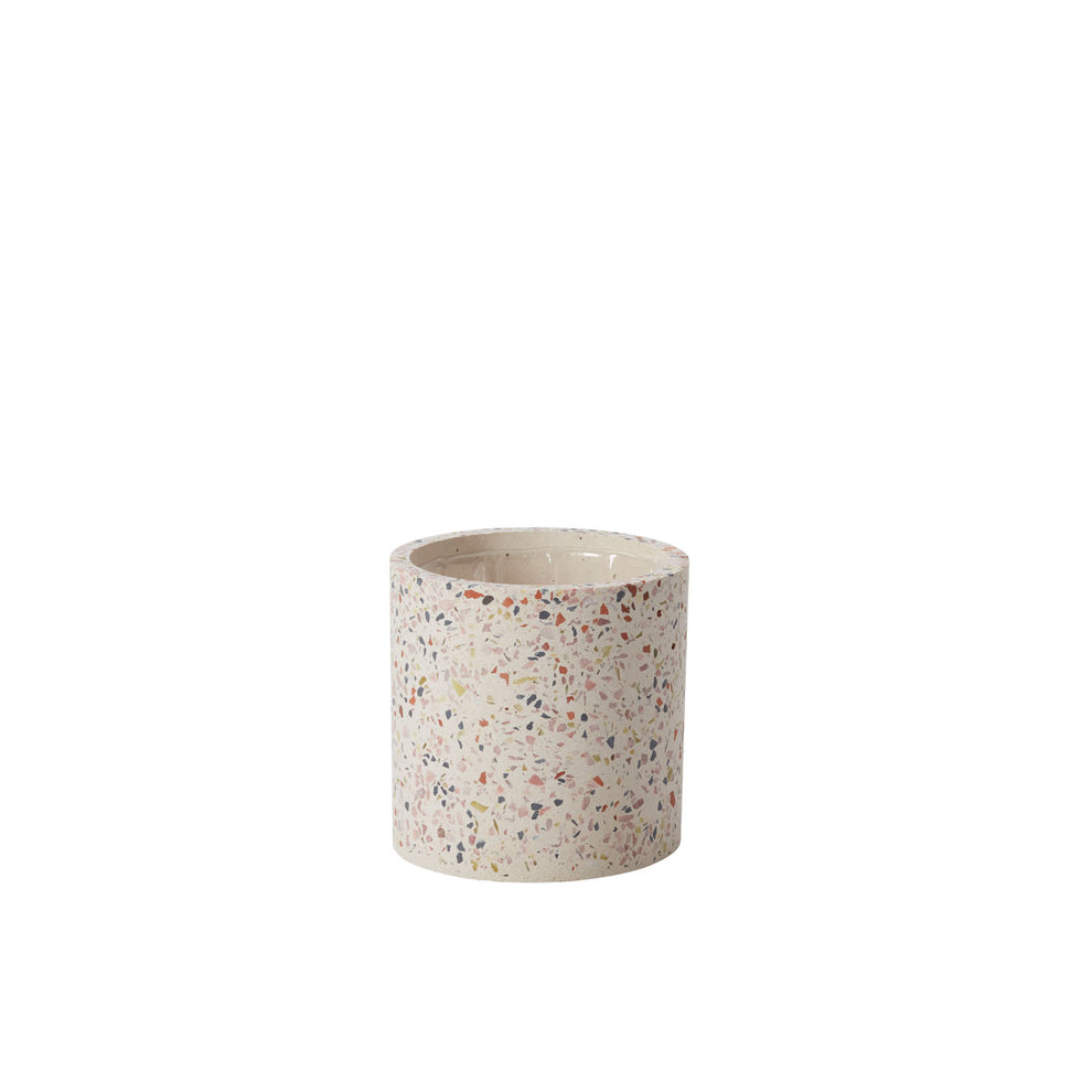 Terrazzo Collection Set of 8 By Accent Decor | Planters, Troughs & Cachepots | Modishstore - 8