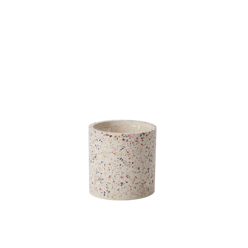 Terrazzo Collection Set of 8 By Accent Decor | Planters, Troughs & Cachepots | Modishstore - 8