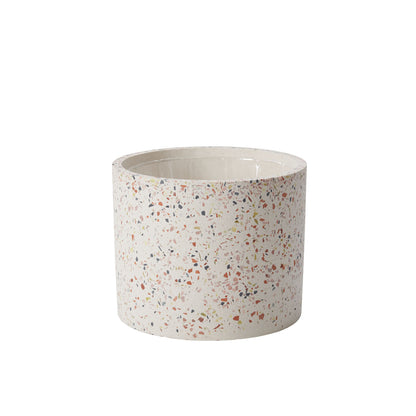 Terrazzo Collection Set of 8 By Accent Decor | Planters, Troughs & Cachepots | Modishstore - 11