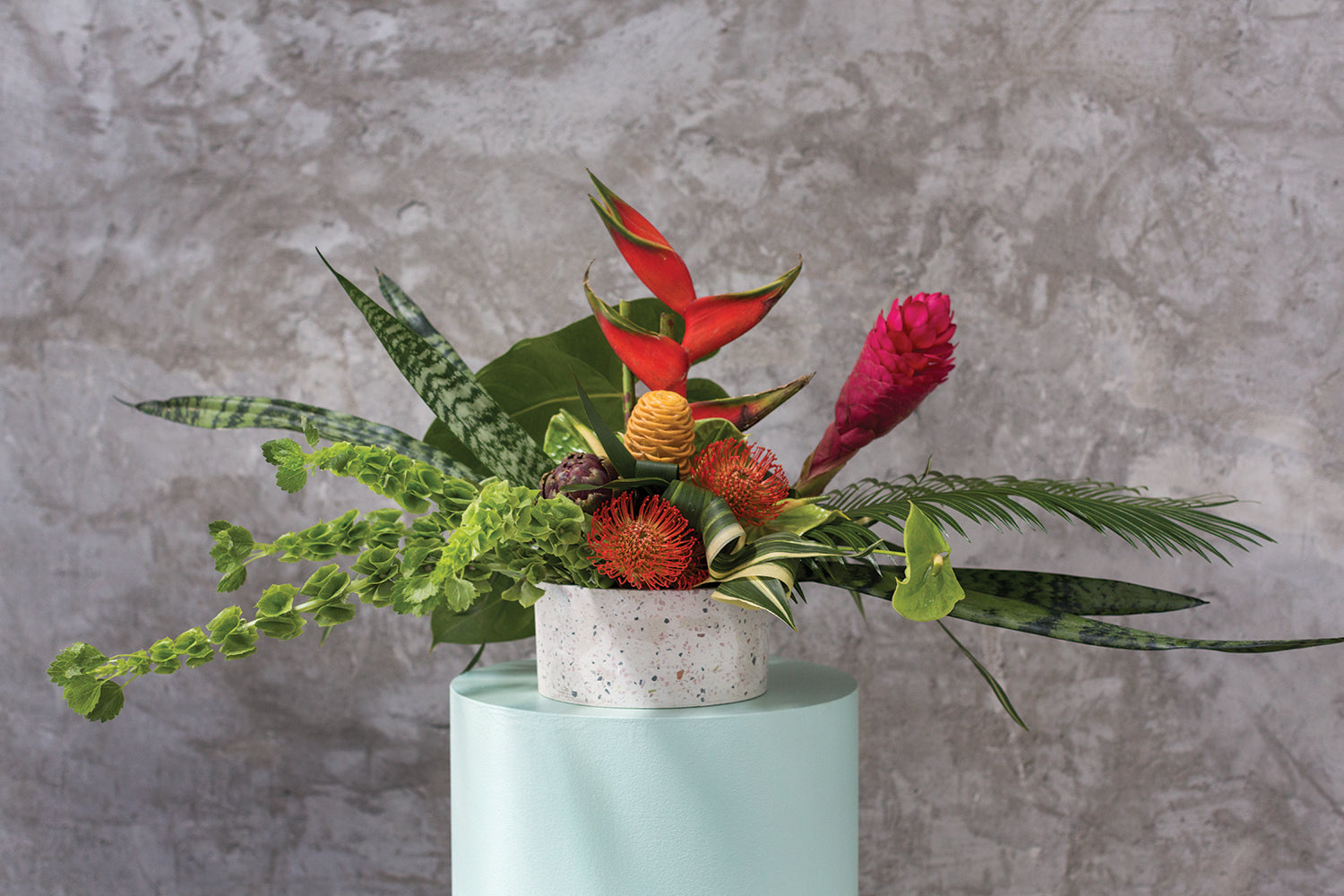 Terrazzo Collection Set of 8 By Accent Decor | Planters, Troughs & Cachepots | Modishstore - 20