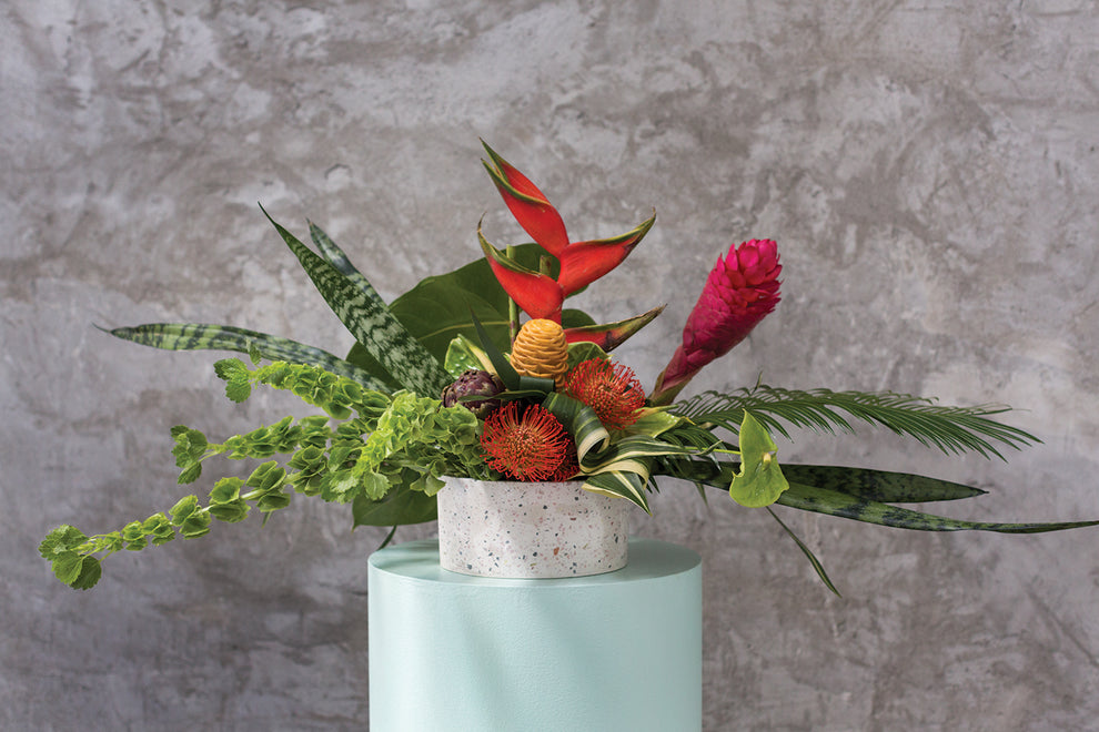 Terrazzo Collection Set of 8 By Accent Decor | Planters, Troughs & Cachepots | Modishstore - 20
