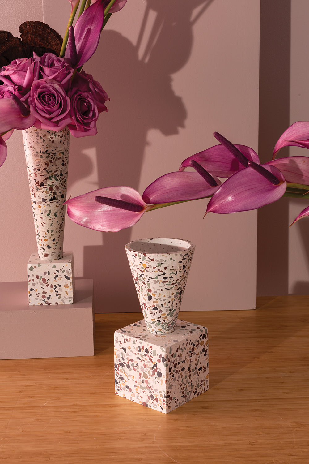 Alexi Vase Set of 2 By Accent DŽcor