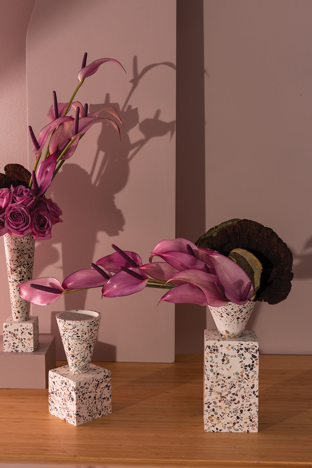 Alexi Vase Set of 2 By Accent DŽcor