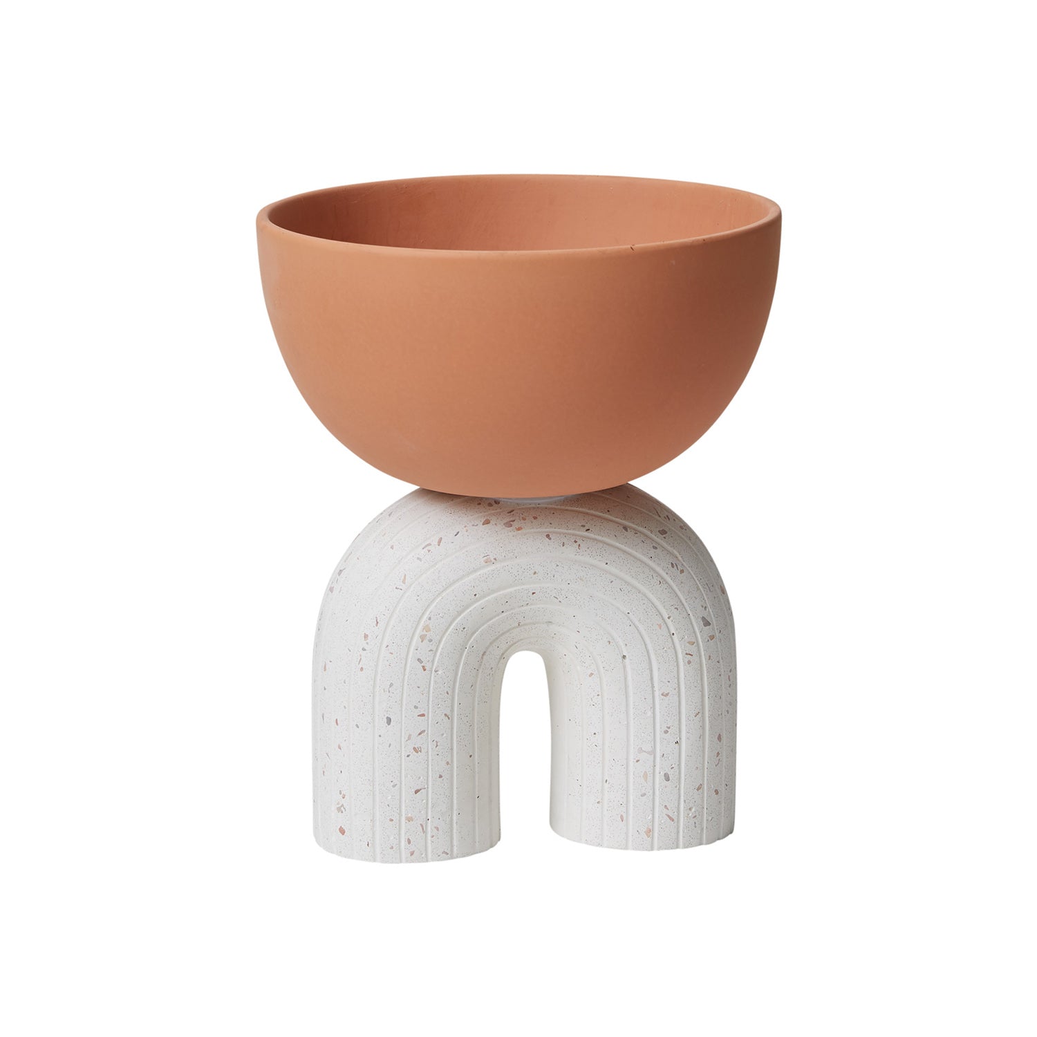 Lazaro Hanging Pot Set of 4 By Accent Decor | Planters, Troughs & Cachepots | Modishstore - 13