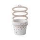 Lazaro Hanging Pot Set of 4 By Accent Decor | Planters, Troughs & Cachepots | Modishstore - 2