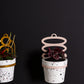 Lazaro Hanging Pot Set of 4 By Accent Decor | Planters, Troughs & Cachepots | Modishstore - 6