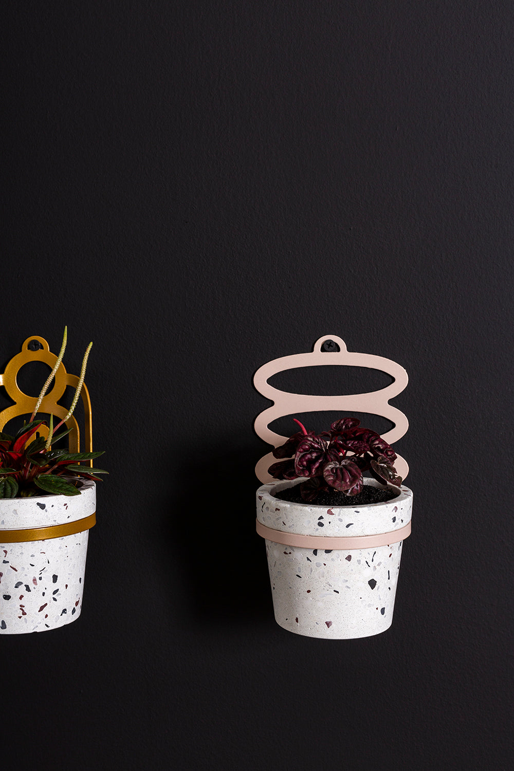 Lazaro Hanging Pot Set of 4 By Accent Decor | Planters, Troughs & Cachepots | Modishstore - 6