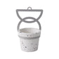 Lazaro Hanging Pot Set of 4 By Accent Decor | Planters, Troughs & Cachepots | Modishstore - 7