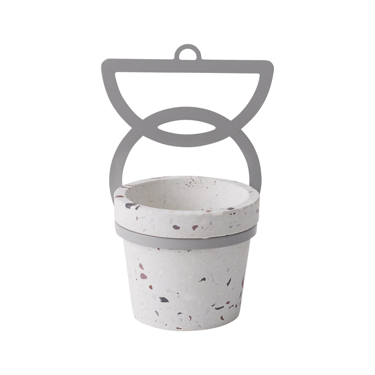 Lazaro Hanging Pot Set of 4 By Accent Decor | Planters, Troughs & Cachepots | Modishstore - 7