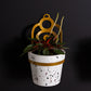 Lazaro Hanging Pot Set of 4 By Accent Decor | Planters, Troughs & Cachepots | Modishstore - 12