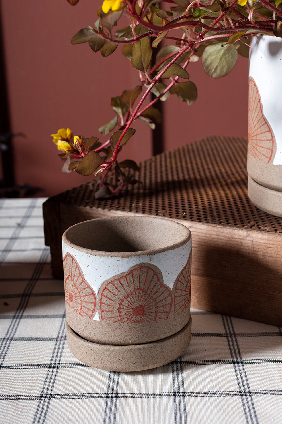 Protea Pot Set of 8 By Accent Decor | Planters, Troughs & Cachepots | Modishstore - 6
