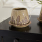 Wild Mushroom Pot with Saucer Set of 2 By Accent Decor | Planters, Troughs & Cachepots | Modishstore - 9
