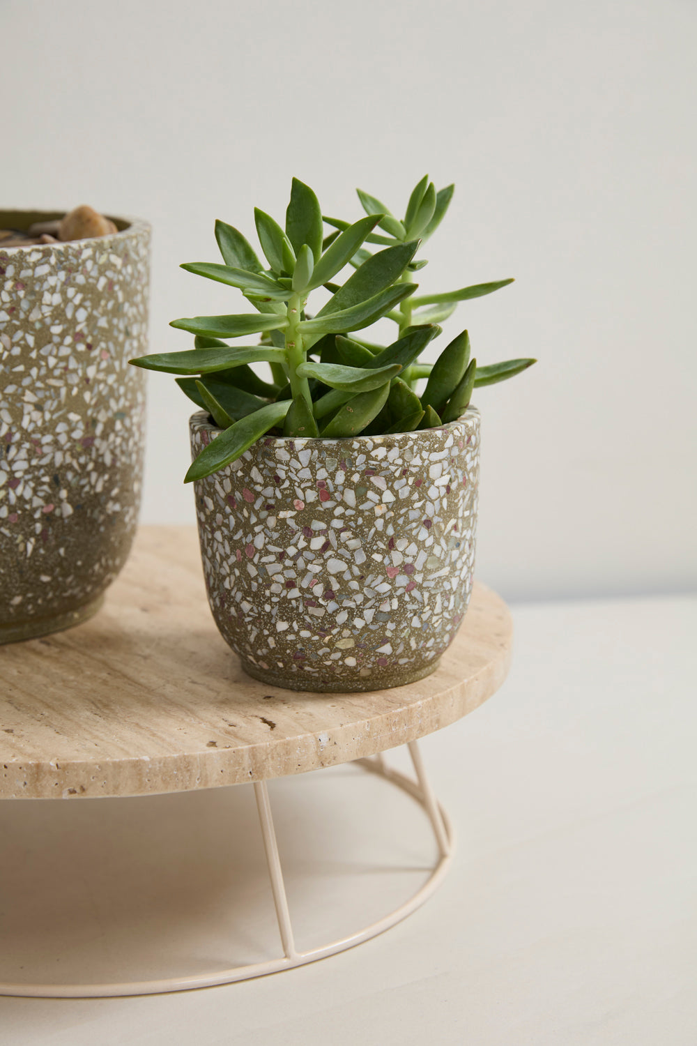 Verde Pot Set of 4 By Accent Decor | Planters, Troughs & Cachepots | Modishstore - 8