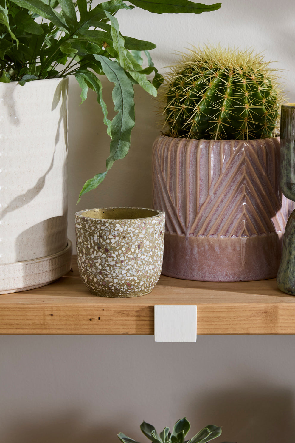 Verde Pot Set of 4 By Accent Decor | Planters, Troughs & Cachepots | Modishstore - 10