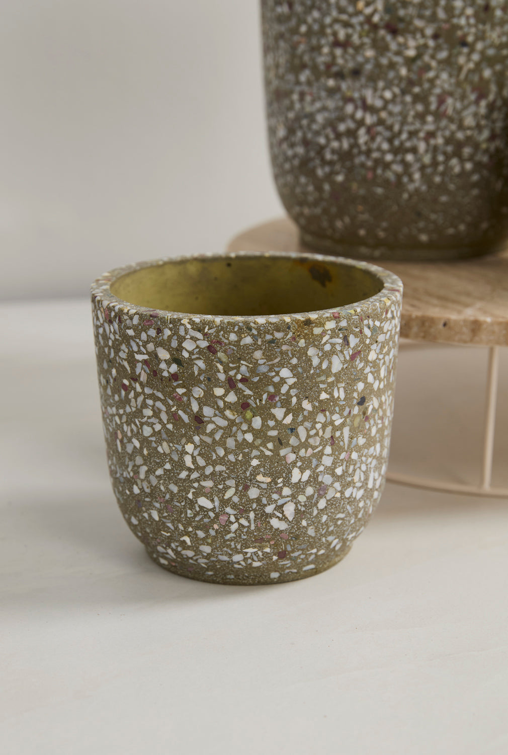 Verde Pot Set of 4 By Accent Decor | Planters, Troughs & Cachepots | Modishstore - 14