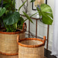 Maple Basket - Set of 2 By Accent Decor | Bins, Baskets & Buckets | Modishstore - 5