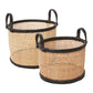 Maple Basket - Set of 2 By Accent Decor | Bins, Baskets & Buckets | Modishstore - 6