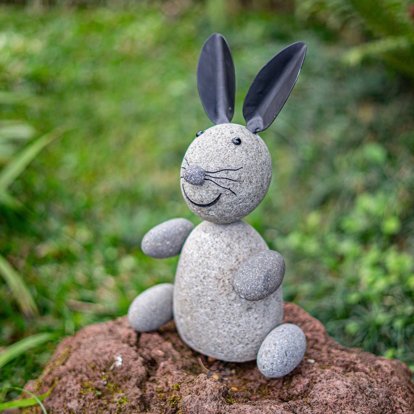 Stone Rabbit By Garden Age Supply
