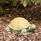 Green Turtle Set of 2 By Garden Age Supply