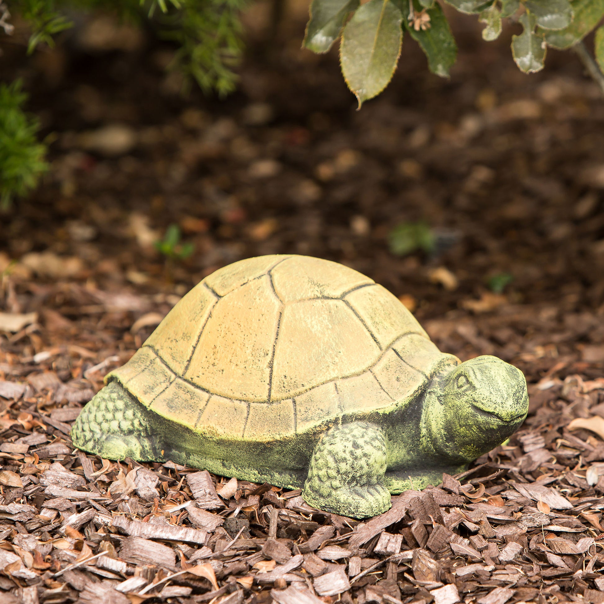 Green Turtle Set of 2 By Garden Age Supply | Sculptures | Modishstore - 1