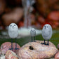 Beach Pebble Birds - Set of 3 Set of 2 By Garden Age Supply