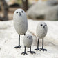 Beach Pebble Birds - Set of 3 Set of 2 By Garden Age Supply