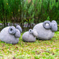 Stone Mountain Sheep Family By Garden Age Supply
