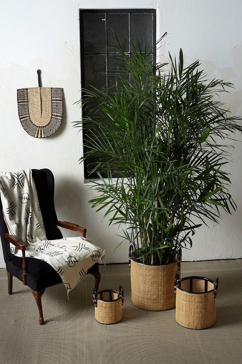 Townes Baskets - Set of 3 By Accent Decor | Bins, Baskets & Buckets | Modishstore - 4
