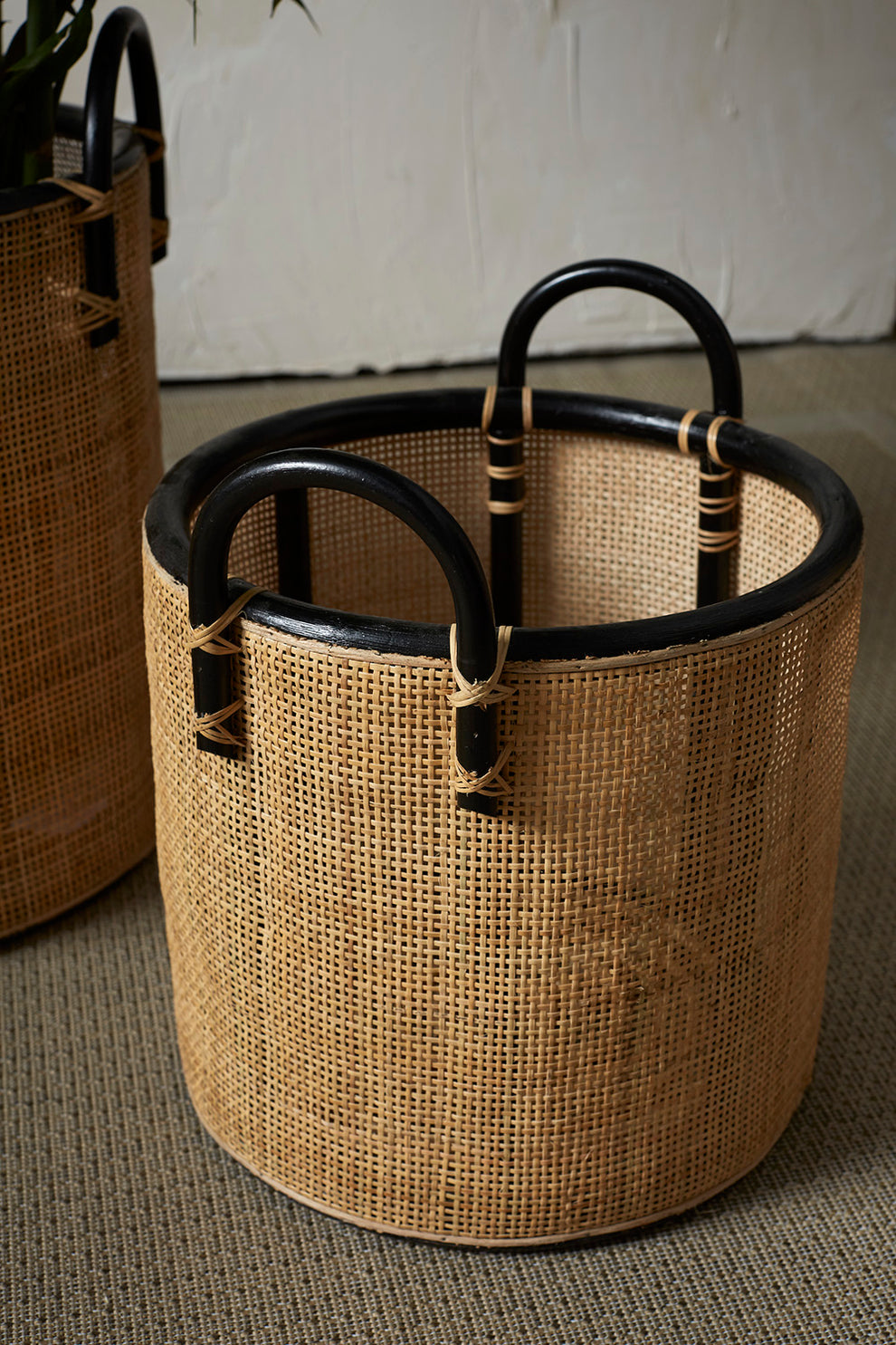 Townes Baskets - Set of 3 By Accent Decor | Bins, Baskets & Buckets | Modishstore - 5