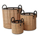Townes Baskets - Set of 3 By Accent Decor | Bins, Baskets & Buckets | Modishstore - 2 - Townes Baskets - Set of 3 By Accent Decor