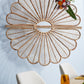 Peacock Wall Hang By Accent Decor | Wall Decor | Modishstore - 7