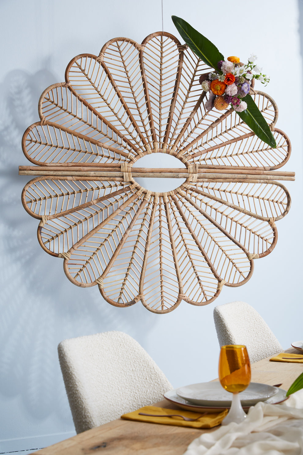 Peacock Wall Hang By Accent Decor | Wall Decor | Modishstore - 7