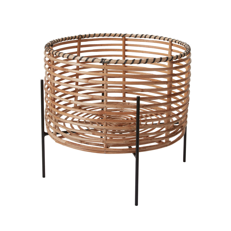 Tafalla Basket By Accent Decor | Bins, Baskets & Buckets | Modishstore - 5