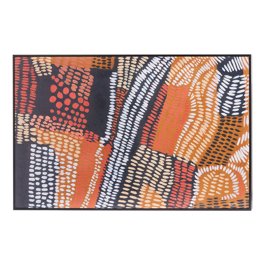 Walking Home Framed Art By Accent Decor | Wall Decor | Modishstore - 1