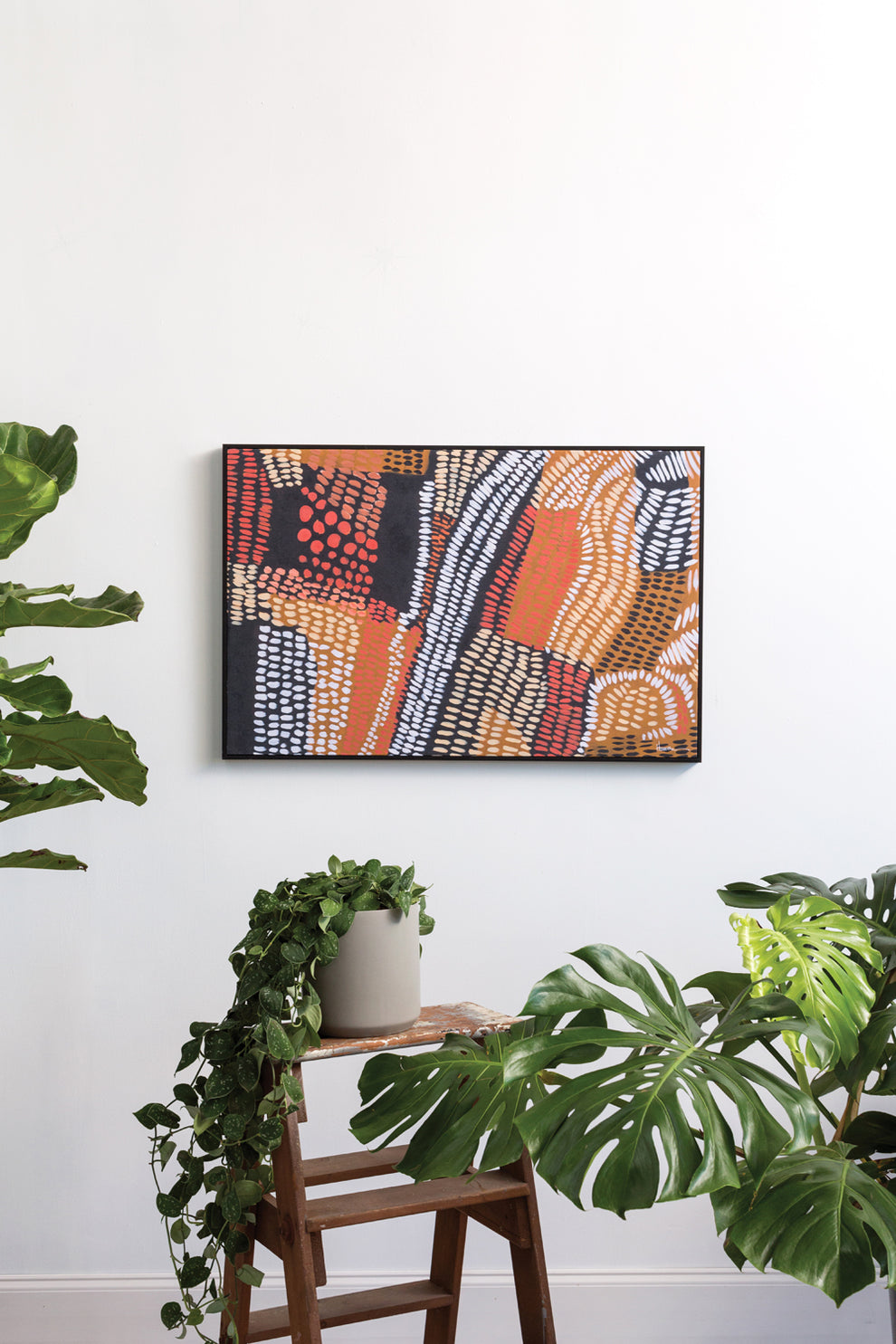 Walking Home Framed Art By Accent Decor | Wall Decor | Modishstore - 4