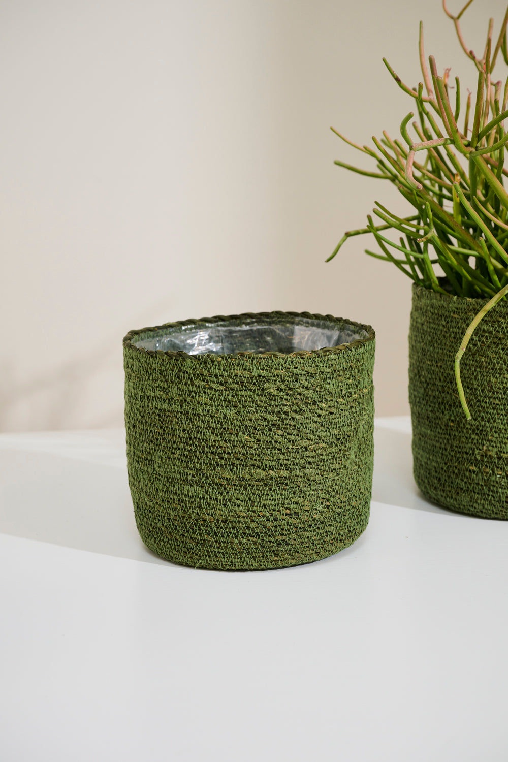 Inkberry Basket - Set of 6 By Accent Decor | Planters, Troughs & Cachepots | Modishstore - 6