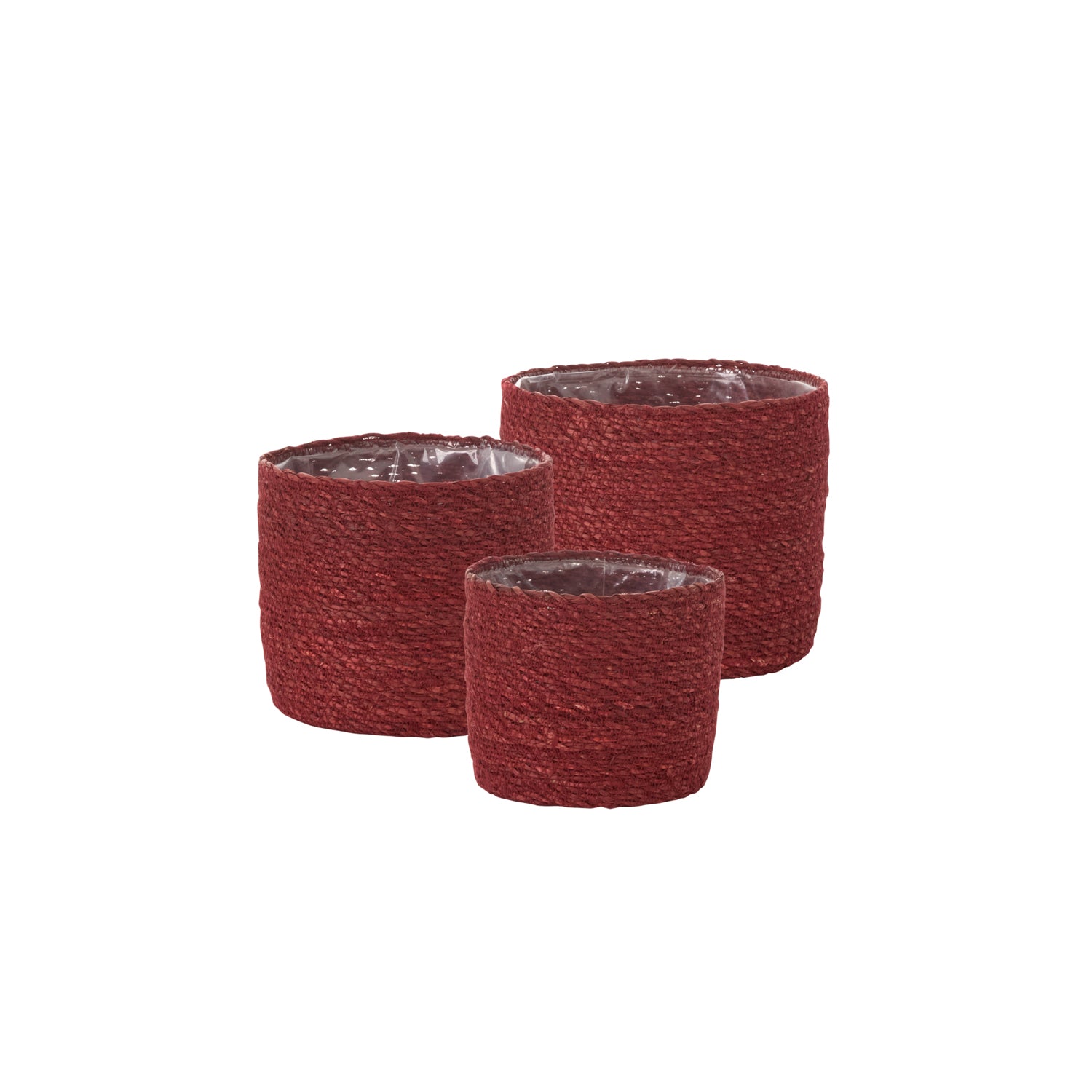 Inkberry Basket - Set of 6 By Accent Decor | Planters, Troughs & Cachepots | Modishstore - 9