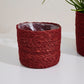 Inkberry Basket - Set of 6 By Accent Decor | Planters, Troughs & Cachepots | Modishstore - 11