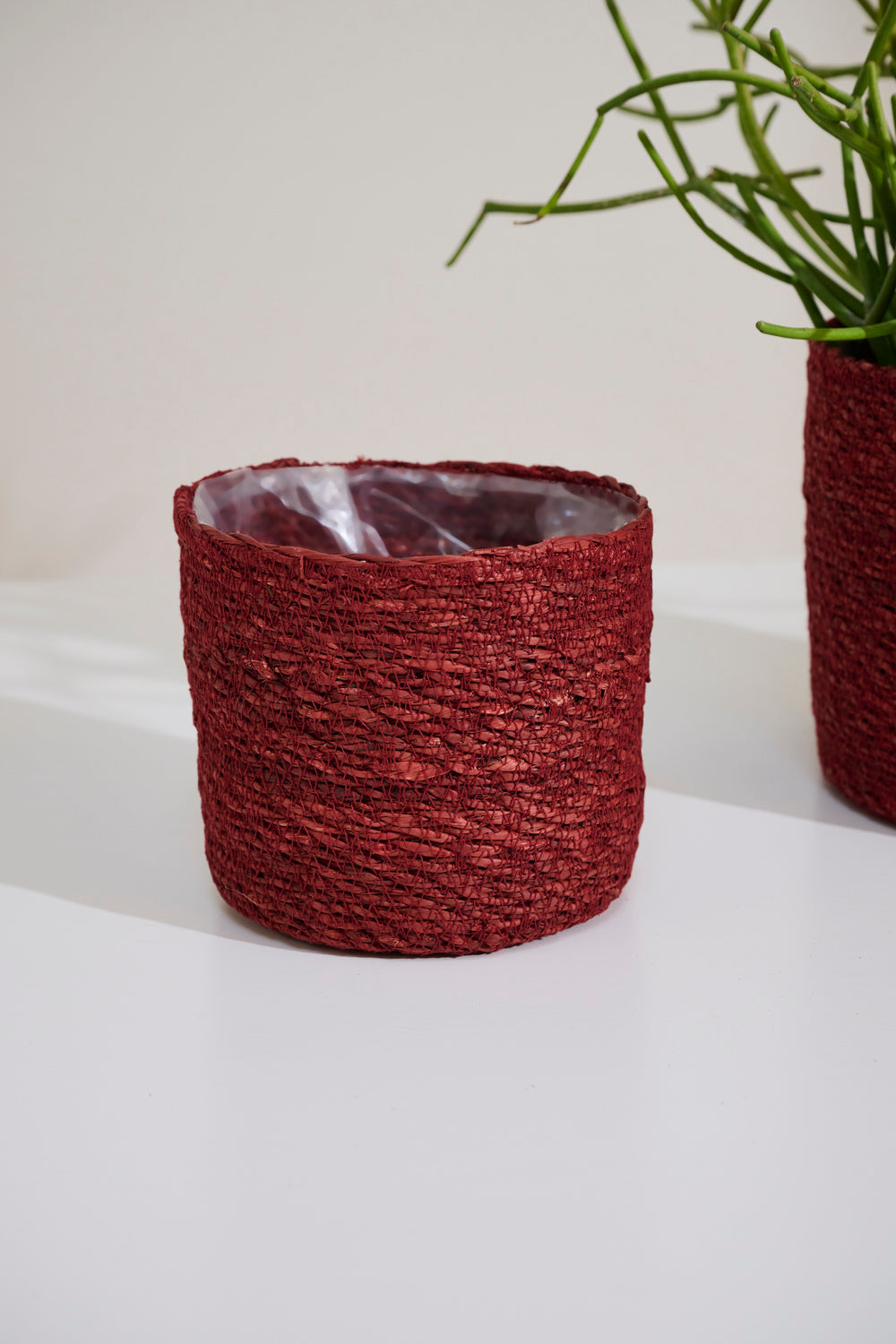 Inkberry Basket - Set of 6 By Accent Decor | Planters, Troughs & Cachepots | Modishstore - 11