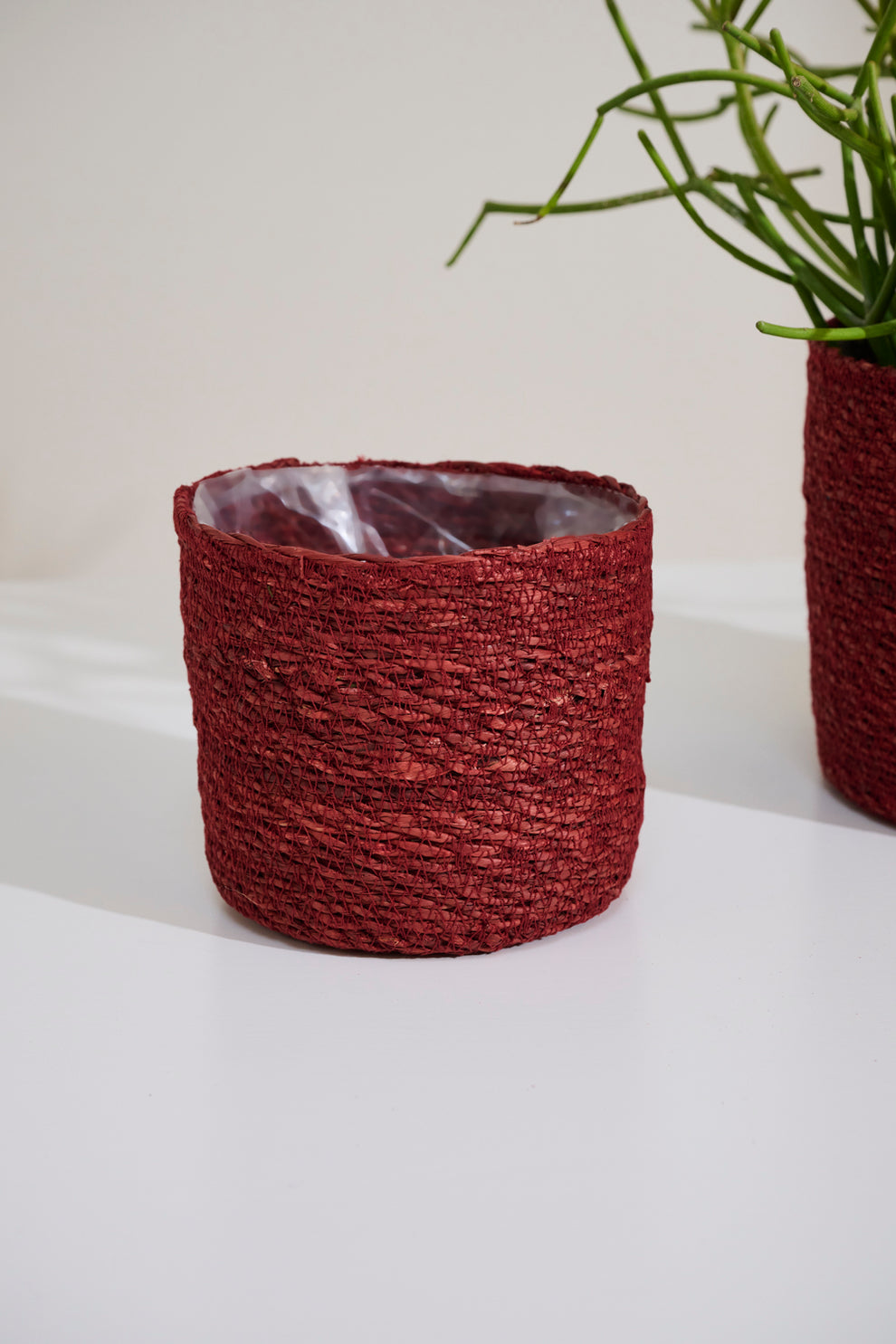 Inkberry Basket - Set of 6 By Accent Decor | Planters, Troughs & Cachepots | Modishstore - 11
