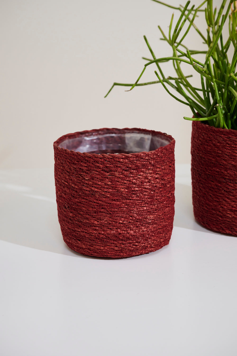 Inkberry Basket - Set of 6 By Accent Decor | Planters, Troughs & Cachepots | Modishstore - 12