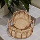 Carousel Tray - Set of 2 By Accent Decor | Planters, Troughs & Cachepots | Modishstore - 4