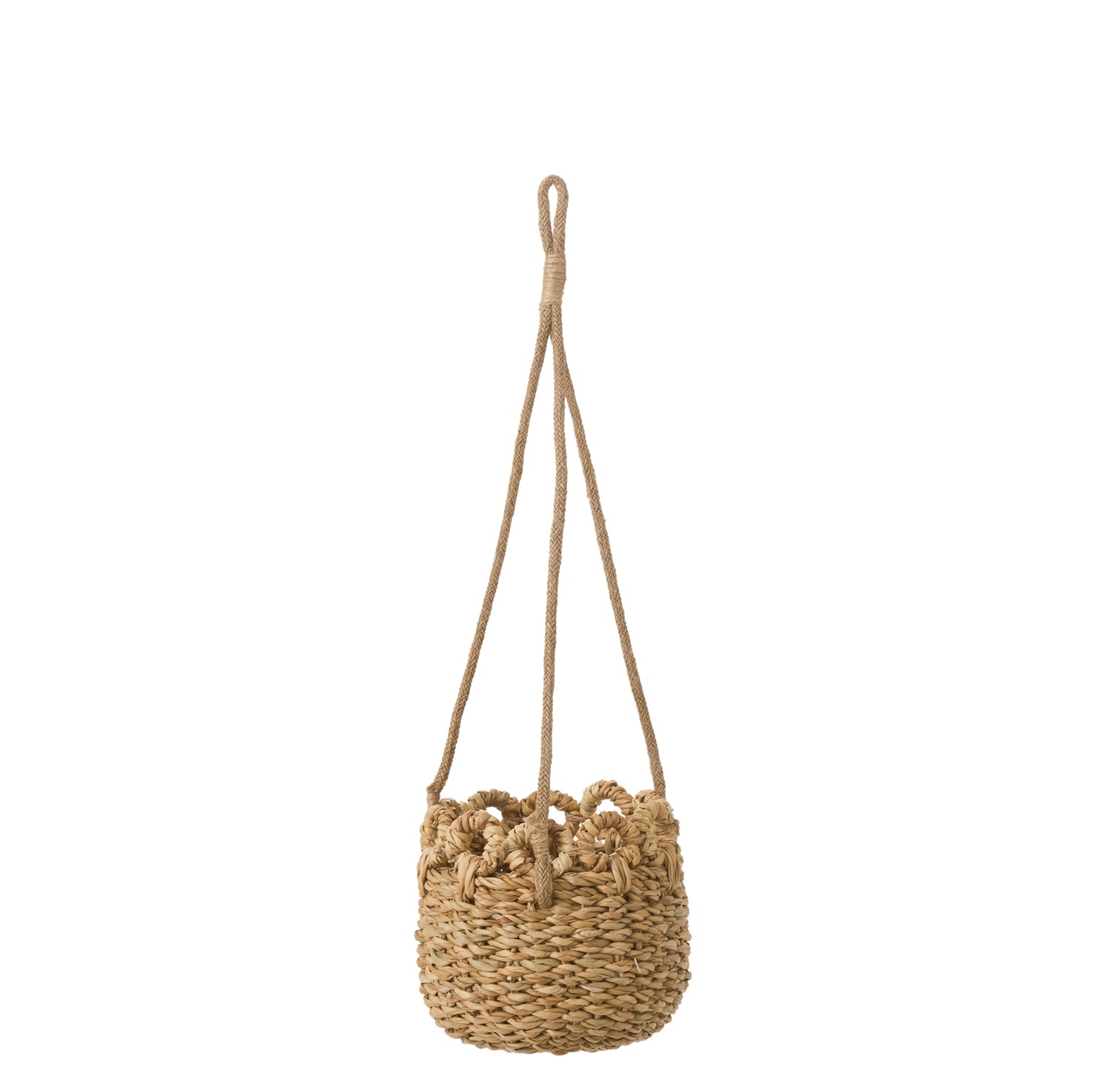 Verse Hanging Basket Set of 4 By Accent Decor | Planters, Troughs & Cachepots | Modishstore - 2